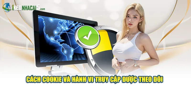Cách Cookie và hành vi truy cập được theo dõi