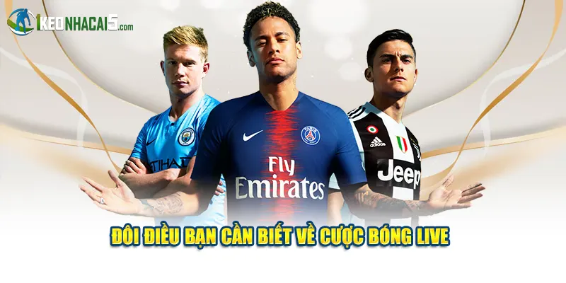 Đôi điều bạn cần biết về cược bóng live