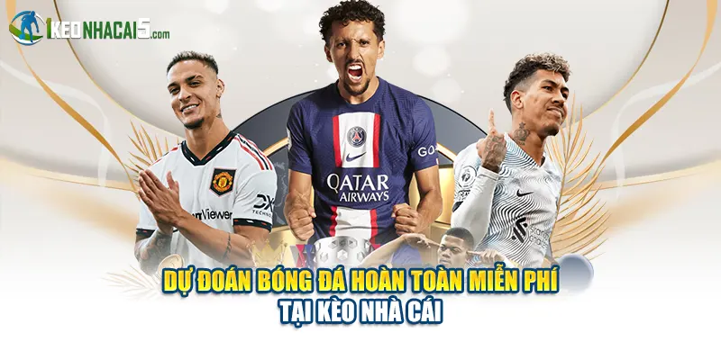 Dự đoán bóng đá hoàn toàn miễn phí tại Kèo Nhà Cái