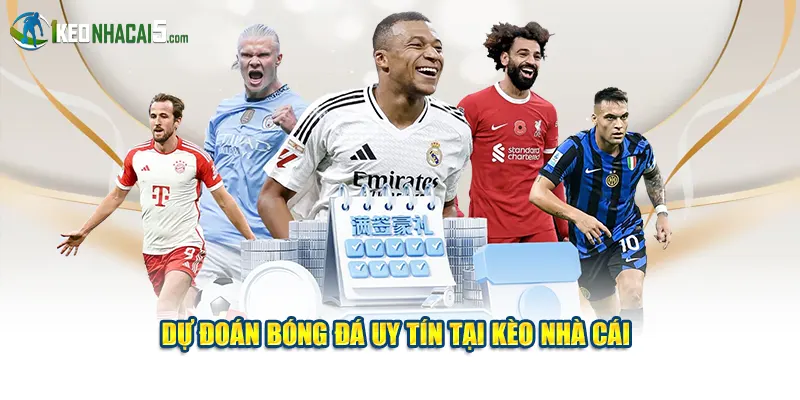 Dự đoán bóng đá uy tín tại Kèo Nhà Cái