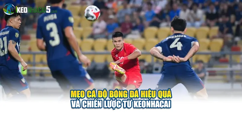 Mẹo Cá Độ Bóng Đá Hiệu Quả Và Chiến Lược Từ Keonhacai
