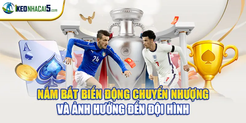 Nắm bắt biến động chuyển nhượng và ảnh hưởng đến đội hình