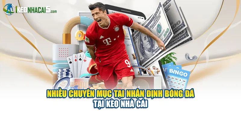 Nhiều chuyên mục tại nhận định bóng đá tại Kèo Nhà Cái