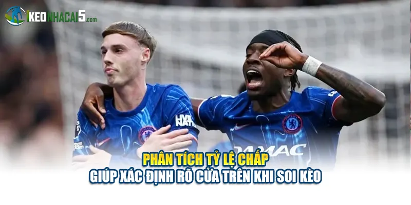 Phân tích tỷ lệ chấp giúp xác định rõ cửa trên khi soi kèo